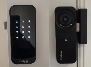 Fechadura Digital de Sobrepor FD 1000 D Intelbras