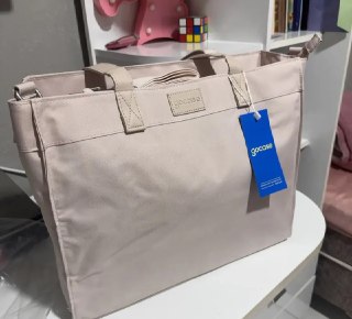 Bolsa Tote Daily Clear Gocase (Em cores)
