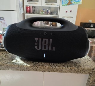 Caixa de Som, Boombox 4, Bluetooth, JBL Pro