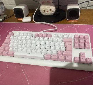 Redragon Dark Avenger Rgb Branco E Rosa Switch