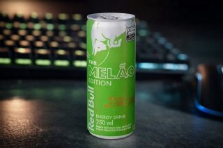 Pack 4 unid. Red Bull Melão Edition, Maracujá e Melão, 250ml