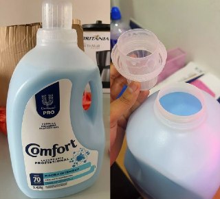 Amaciante Profissional 5L Comfort