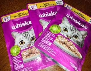 Whiskas Sachê 85g 16 Unid +4 Grátis Leve 20 - Frango