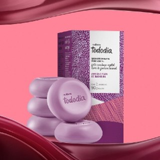 Sabonete Natura Tododia Ameixa e Flor de Baunilha 5 unidades 90g
