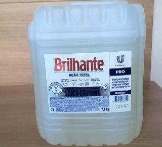 Sabão Líquido Ação Total 7L Brilhante