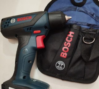 Bosch Parafusadeira Furadeira GSR 1000 Smart 12V com Cinto para Ferramentas