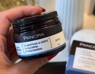 Creme Hidratante Facial Principia 50g