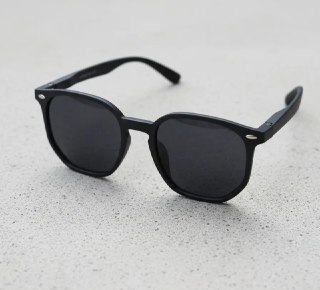 Óculos De Sol Hexagonal Uv400-Premium Original (Em cores)