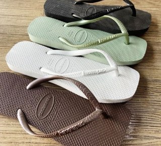Chinelo Havaianas Slim Square (4 cores)