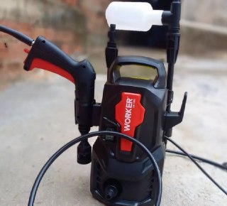 Lavadora de Alta Pressão 1200W 1305lbs Worker 127V