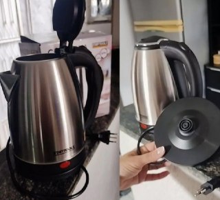 Chaleira Elétrica Jarra Inox 1,8L - 220v