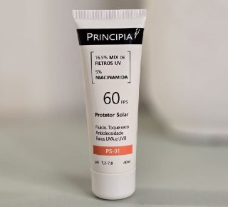 Protetor Solar Facial PS-01 FPS 60 Principia