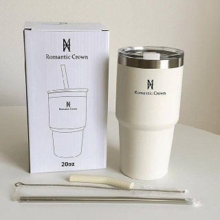 Copo Térmico 600ml Inox (3 cores)
