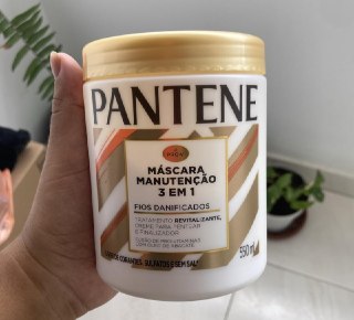 Pantene Pro-V Máscara Capilar 3 em 1 para Fios Danificados 550ml