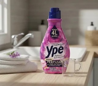 Ypê Amaciante Concentrado Pink 1L