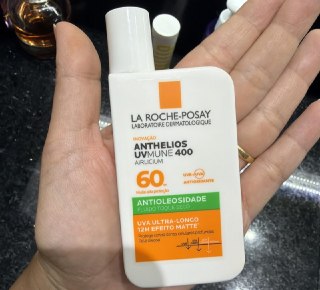 La Roche Posay Anthelios UVmune Airlicium, Protetor Solar Facial 40mL