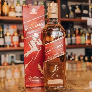 Whisky Johnnie Walker Red Label 750ml