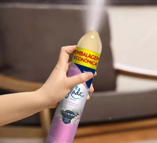 Glade Aromatizador de Ambiente Lembranças de Infância Aerosol 360ml