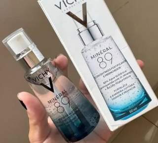 Sérum Facial Hidratante com Ácido Hialurônico e Minerais, Minéral 89 Vichy 50ml