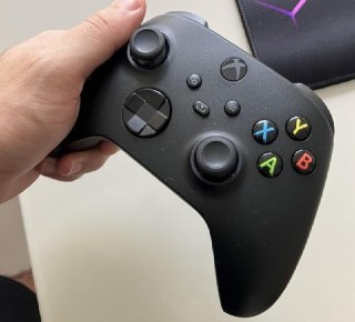 Controle Xbox Wireless Series X|S Carbon Black