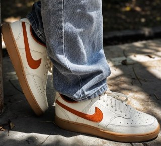 Tênis Nike Court Vision Low (2 cores)
