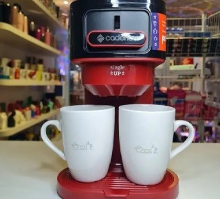 Cafeteira Cadence Single Up, 127V