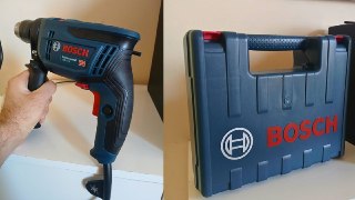 Bosch Furadeira de Impacto com Maleta, 750W, 127V