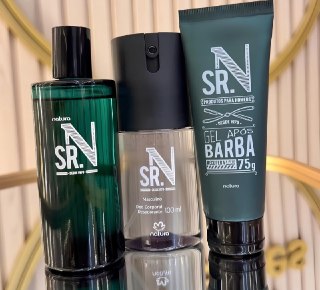 Kit Sr. N Tradicional Natura (Colônia+Desodorante Corporal+Gel Pós Barba)