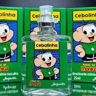 Perfume Colônia Cebolinha 25ml Jequiti Turma Da Mônica