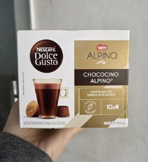 Dolce Gusto Nescafé Café em Cápsula Alpino Tradicional 10 Unidades