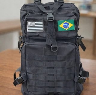 Mochila Tática Resistente 30L