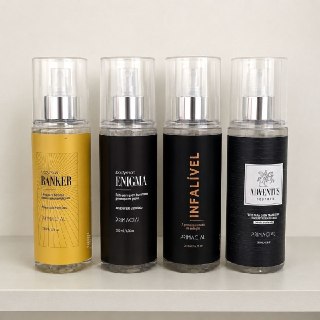 Kit Body Splash (Infalível + Enigma + Banker + Adventus 200ml) - Primacial