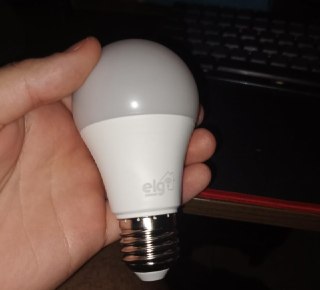 Lâmpada Inteligente de LED 10W RGB ELG