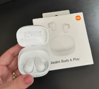 Xiaomi Redmi Buds 6 Play Bluetooth5.4 - Branco