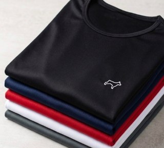 Kit 5 Camisetas Parvori Dry Fit