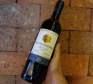 Santa Helena Vinho Reservado Malbec 750mL