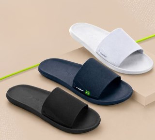 Chinelo Rider Slide Feel (Preto e Branco do 37 ao 44)
