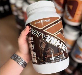 Tasty Whey Adaptogen Science Chocolate Suiço, 900g