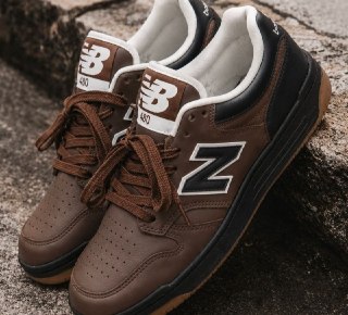 Tênis New Balance 480 Low (10 cores)
