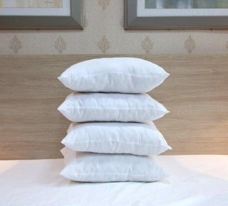 4 Travesseiros Antialérgico Impermeável Super Macio