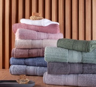 Jogo de Toalhas Buddemeyer Bella Extra Soft Banho 4 pçs