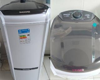 Lavadora de Roupas Lavamax Eco Suggar 10kg 110v