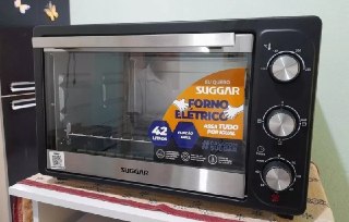 Forno de Bancada Elétrico Suggar Forno 42L