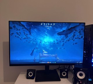 Monitor Gamer Samsung 27" FHD 100Hz IPS VGA