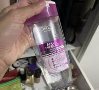 L'Oréal Paris Água Micelar Solução de Limpeza 5 em 1 200ml