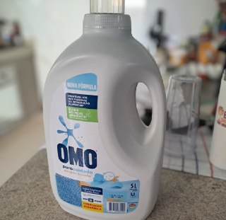 Omo Sabão Líquido Puro Cuidado 5L
