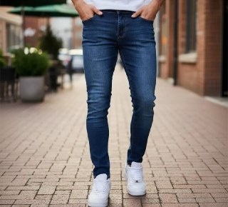 Calça Jeans Elastano Lycra