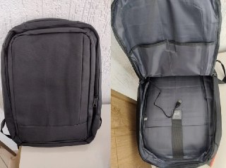 Mochila jiesipote Reforçada Expansível