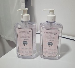 Gel Higienizante 70% Classic 500mL Giovanna Baby Rosa