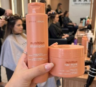 KIT NUTRITION BRAÉ STAGES 2 Produtos (shampoo + Máscara)
